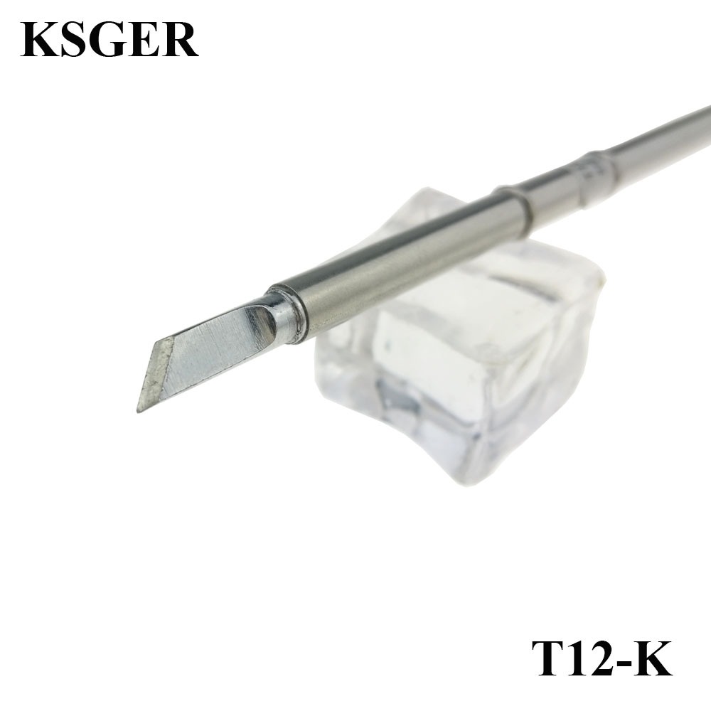 KSGER T12 Hàn Đầu Sắt STM32 OLED / LED Hàn Trạm DIY Đầu Hàn Cho FX951 Hand8S Melt Tin Dụng Cụ Sửa Ch