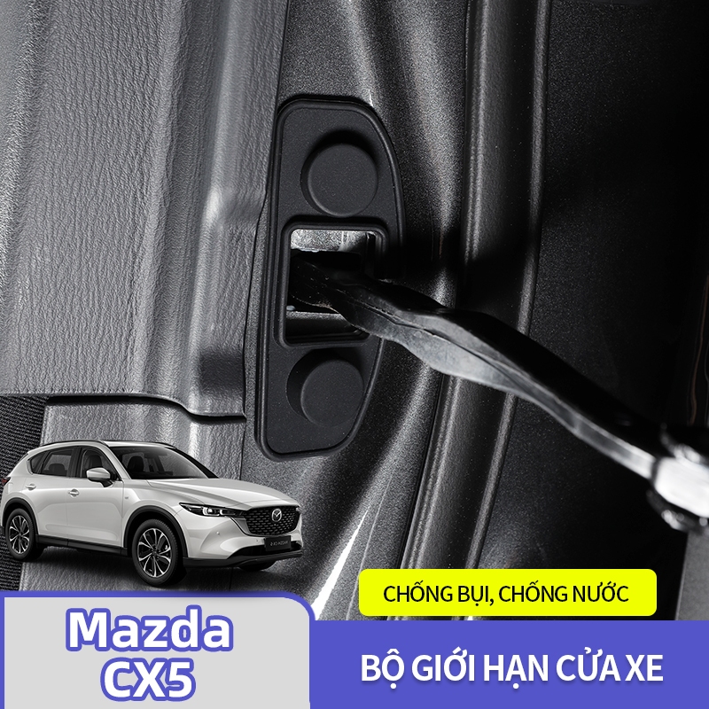 Mazda CX5 2017-2026 Thích hợp cho 17-26 Mazda CX5 Cửa Giới Hạn Bao CX5 Khóa Cửa Vỏ Bảo Vệ Sản Phẩm S
