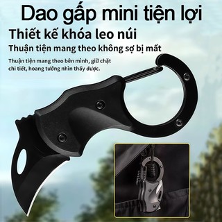Dao gấp Mini Sharp sản xuất tại Mỹ - Đa chức năng cho các chuyến phiêu lưu
