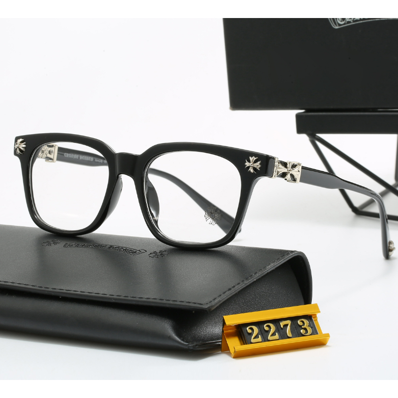 Kính Chrome Hearts Nam Nữ Kính Thường Ngày CH2273 dt1
