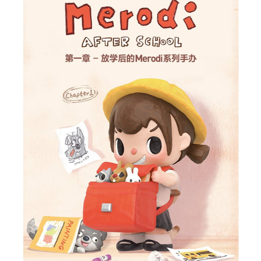 Hộp mù Merodi Chapter1 Merodi After School Series