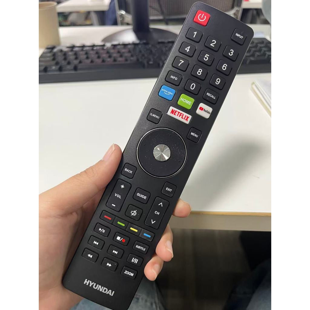 Điều khiển từ xa thay thế cho Hyundai HYLED4323NIM HYLED3244NIM HYLED3249NIM HYLED247D H50LK68 H60LK