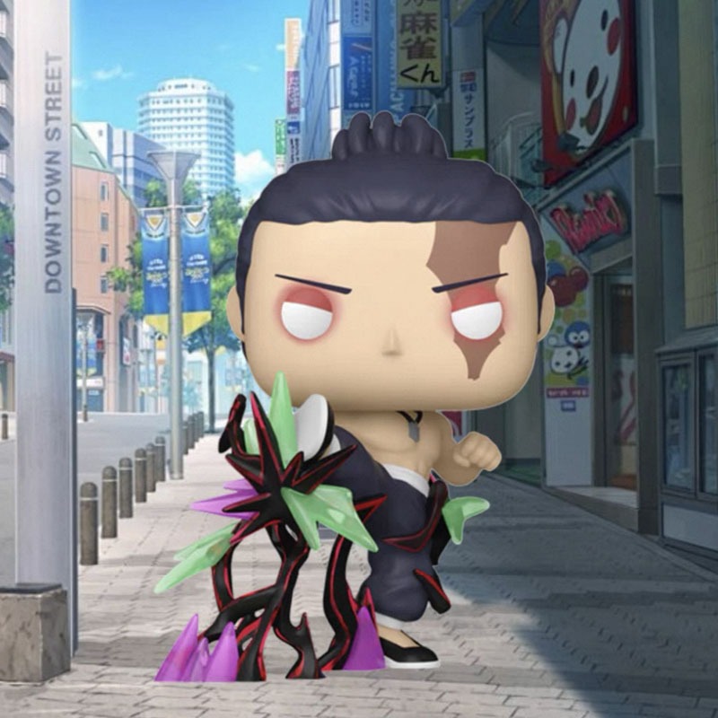 Funko Pop Jujutsu kaisen Series 2125 Aoi Todo Hình Đồ Chơi Mô Hình Búp Bê