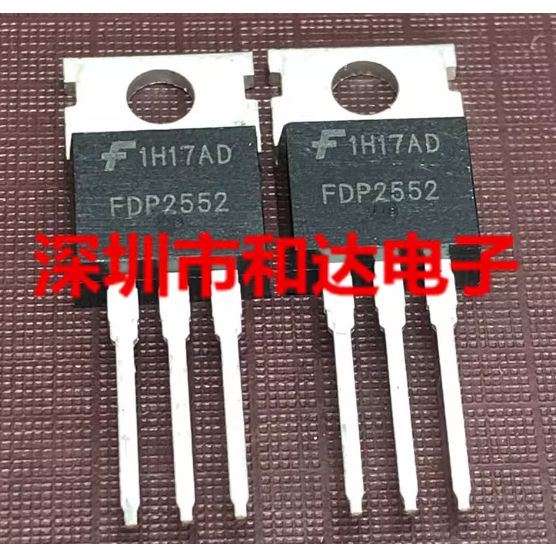 5 CÁI * TO-220 FDP2552 FDP120N10 FDP050AN06AO FDP150N10 FDP083N15A FDP24AN06LAO MOS ống hiệu ứng trư