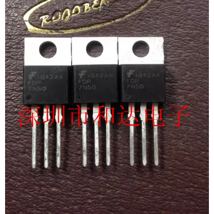 5 CÁI * TO-220 FDP7N50 FDP13AN06AO FDP22N50N FDP52N20 FDP054N10 MOS ống hiệu ứng trường, giao hàng ư