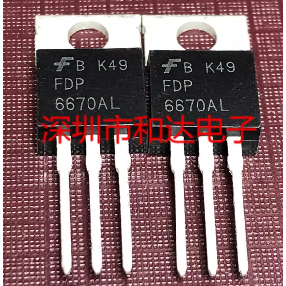 5 CÁI * TO-220 FDP6670AL FDP3632 FDP090N10 FDP3651U FDP51N25 FDP2670 Ống hiệu ứng trường MOS, giao h