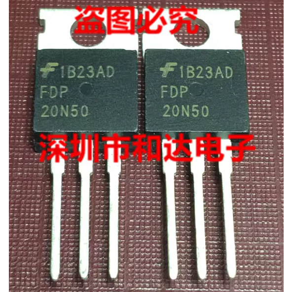 5 CÁI * TO-220 FDP20N50 FDP18N50 FDP46N30 FDP16AN08AO FDP42AN15AO FDP6030BL MOS ống hiệu ứng trường,