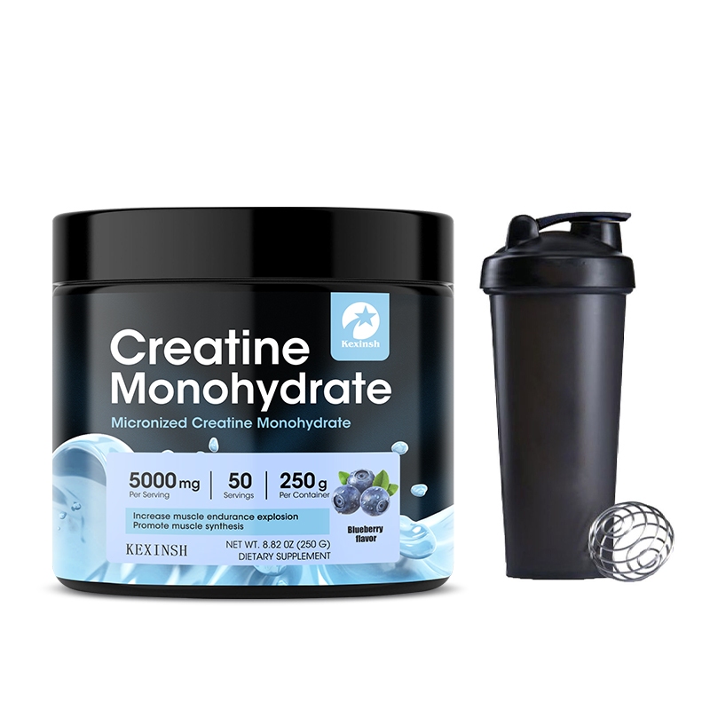 Kexinsh & MuscleTech Creatine Monohydrate cho Phục Hồi Sau Tập Gym - kèm Bình Lắc