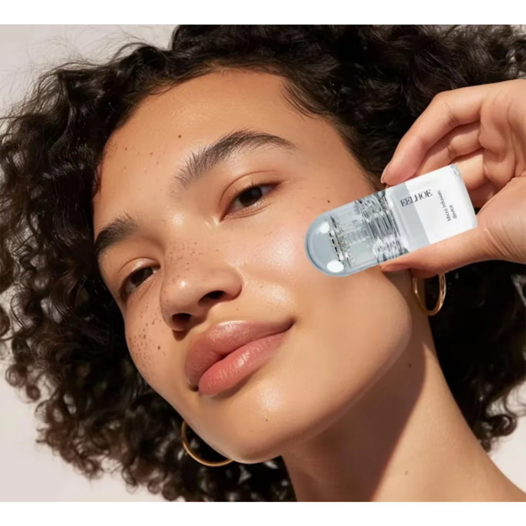 Bộ dưỡng da mặt Hyaluronic Acid Nhẹ nhàng dưỡng ẩm và nuôi dưỡng da lăn làm sạch da mặt
