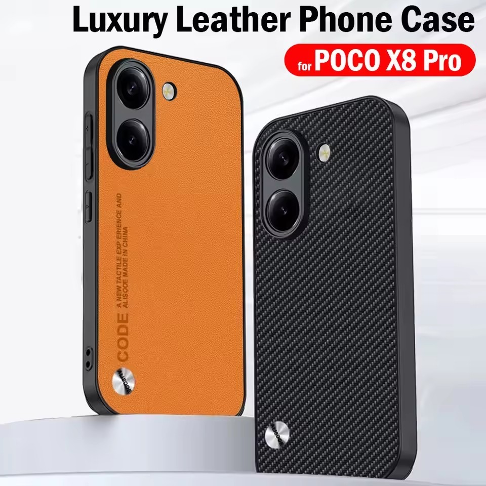 Shocproof Funda cho POCO X8 x7 x6 f8 f7 f6 f5 f4 f3 Pro Max Redmi Turbo 5 4 Ốp điện thoại bảo vệ bằn