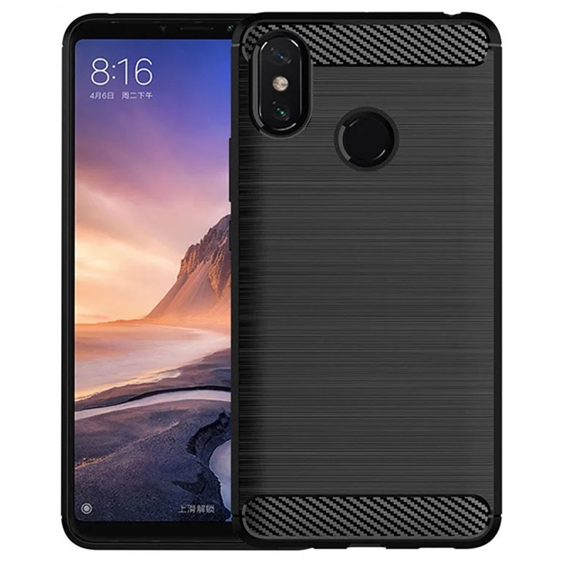 Ốp Silicon Chống Sốc Cho Xiaomi Max 3 Mi Max 3 Pro Vỏ Điện Thoại Cao Su Linh Hoạt Cho Xiaomi Mi Max3