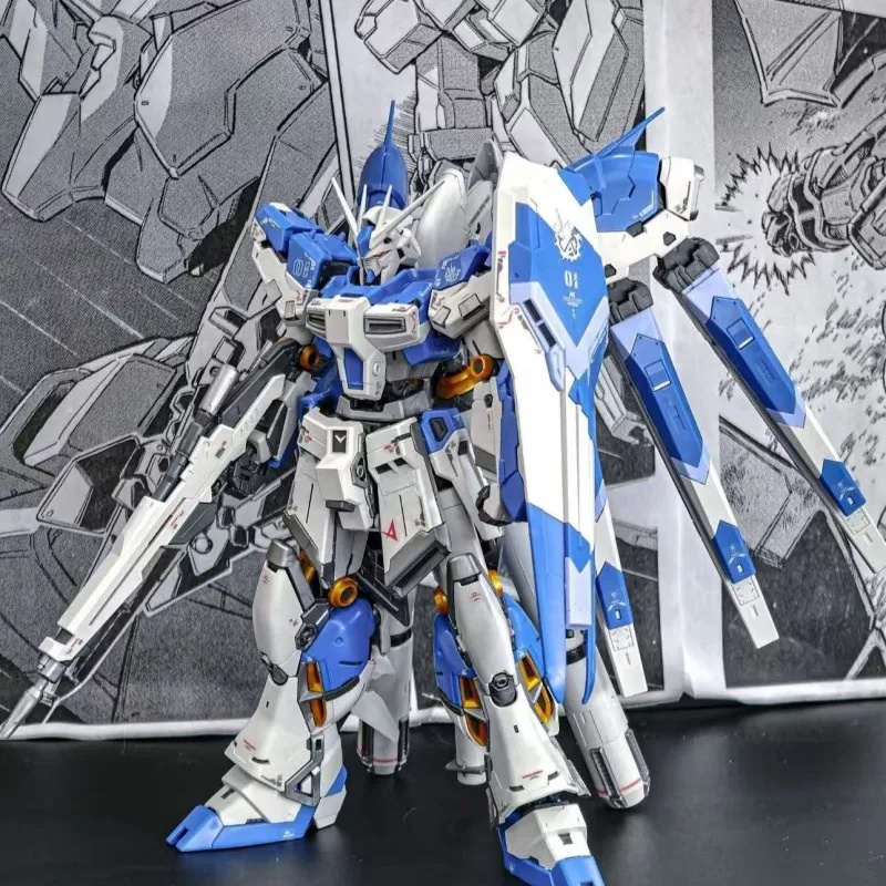 [Sản phẩm mới] CHANGLONG MODEL 5503 RG 1 / 144 HI-V RX-93-V2 Bộ mô hình lắp ráp Hình hành động Mô hì