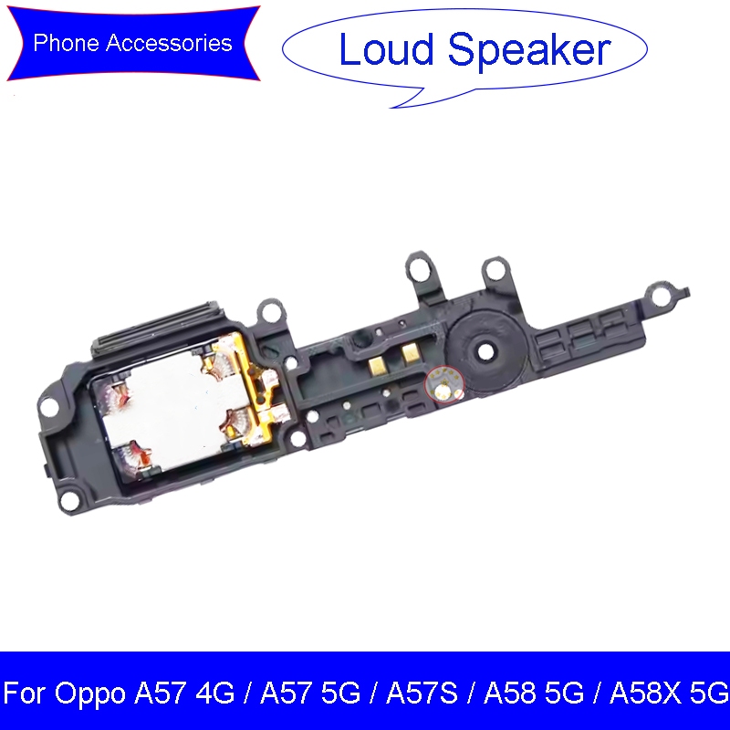 Dành Cho Oppo A57 4G / A57 5G / A57S / A58 5G / A58X 5G Điện Thoại Loa Lớn Buzzer Ringer Phụ Kiện Tư