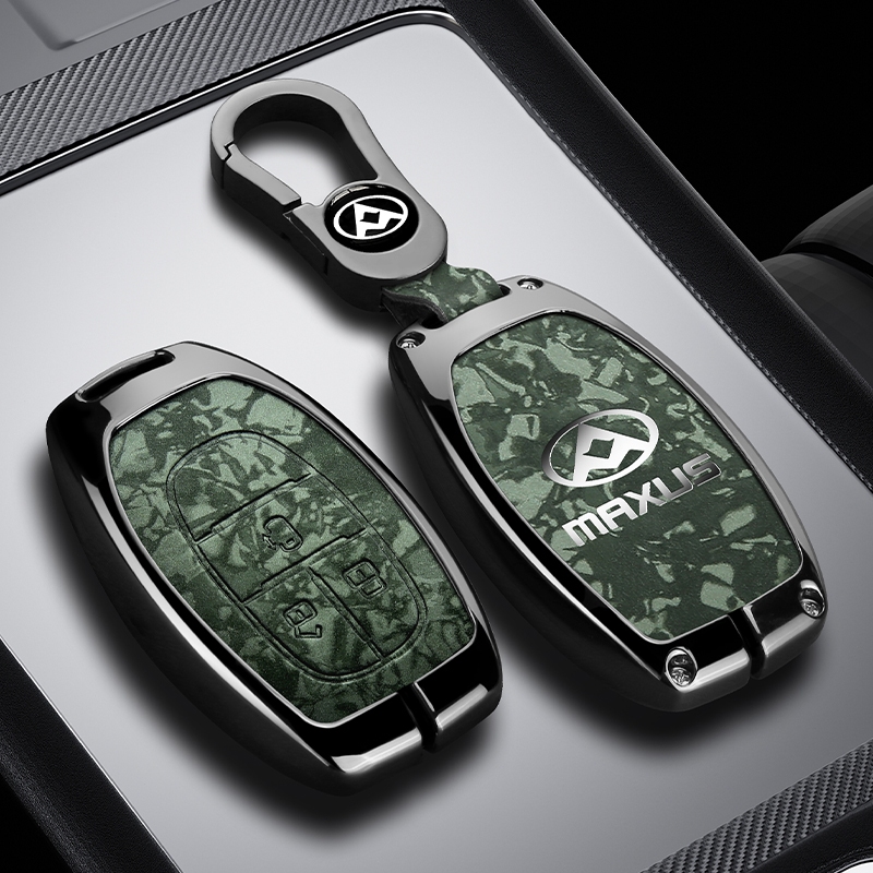 Vỏ chìa khóa xe tinh thần bao gồm túi vỏ fob cho Maxus Saic G10 G60 G50 plus D60 G10 G20 T60 T70 RV 