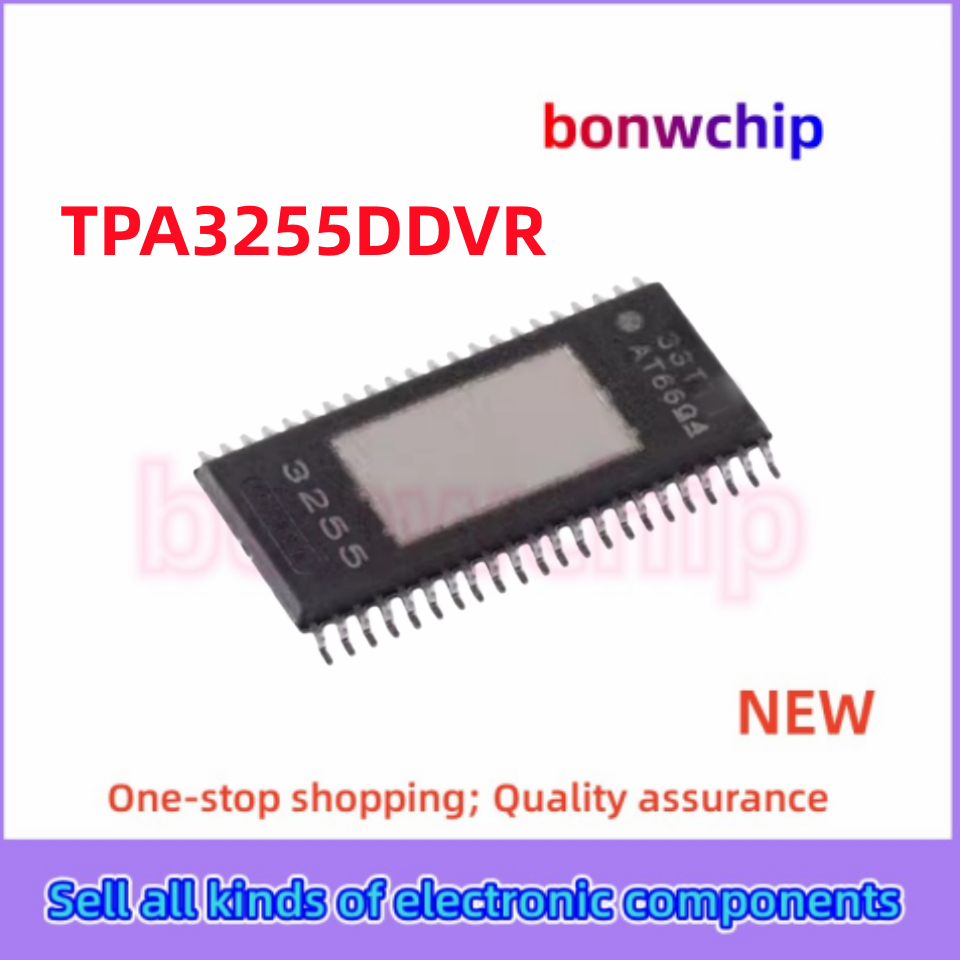 1 Cái / lốc Thương Hiệu Mới Chính Hãng TPA3255DDVR TPA3255 TPA3255DDV In Màn Hình 3225 Gói HTSSOP44 