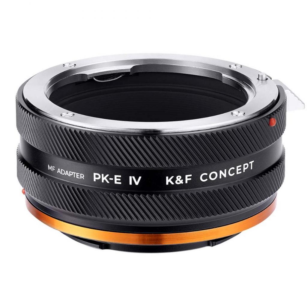 Bộ chuyển đổi K & F Concept cho ngàm ống kính Pentax K sang thân máy ảnh Sony E, PK-E IV