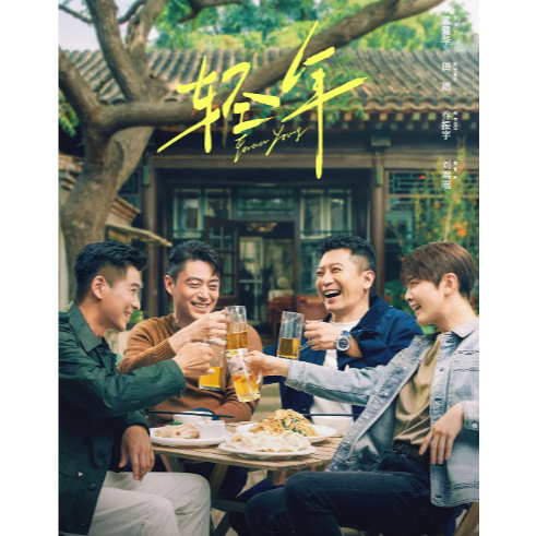 BD Blu-ray TV Drama < Youth > [25H686] TV Complete Works + Behind-the-Scene Twilight 2025 Mainland D