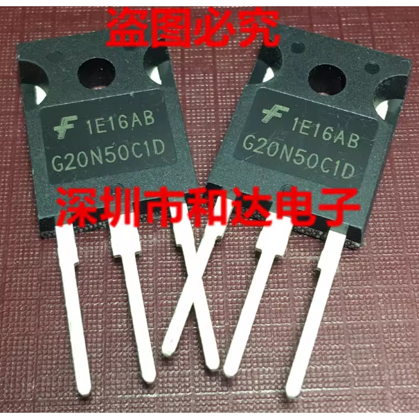 5 CÁI * TO-247 G20N50C1D HGTG20N50C1D G12N60C3D HGTG12N60C3D G20N60C3 HGTG20N60C3 G30N60C3D HGTG30N6