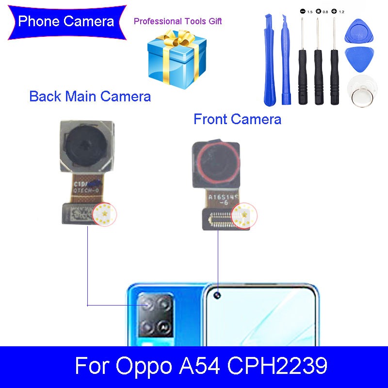 Camera trước thay thế camera sau Oppo A54 CPH2239