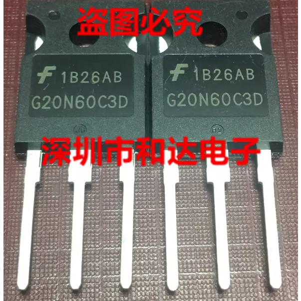 5 CÁI * TO-247 G20N60C3D HGTG20N60C3D G7N60A4D HGTG7N60A4D 120N60B3D HGTG120N60B3D 40N60C3D HGTG40N6