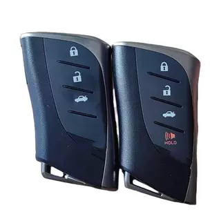 Tương thích với chìa khóa điều khiển từ xa thông minh Lexus LC500, 0440 / 3410.