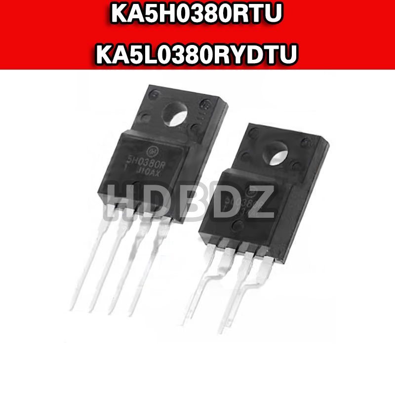 2 ~ 5 chiếc 5L0380R 5H0380R KA5H0380RTU KA5L0380RYDTU TO-220F-4 Mô-đun quản lý điện LCD Chip IC
