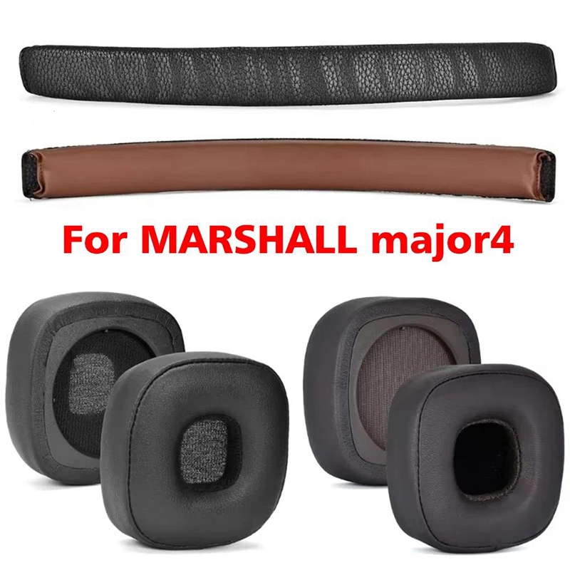 Bộ nhớ thay thế Miếng đệm tai xốp Băng đô Đệm cho tai nghe Marshall Major 4 IV
