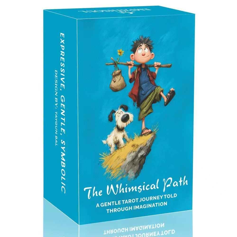 [Chính hãng] Heaven and Earth Cover 12 x 7cm Funny Tarot English Board Game Card Game The Whimsical 