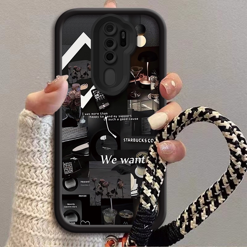 Vỏ nhạc Coffee Life cho oppo A5 PRO 5G oppo A5 PRO oppo A8 A31 202 oppo F11 oppo A9 2020 oppo A5 202