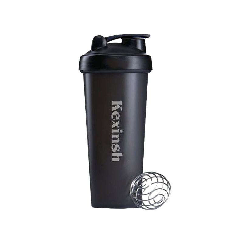 Bình Nước Shaker Kexinsh BPA Free với BlenderBall - Tốt cho Tập Gym và Bổ Sung Protein