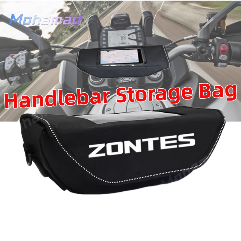 Túi tay lái xe máy ZONS 368G / 150X ADV 2025 - Túi điều hướng du lịch chống nước cho 368G / 368G ADV