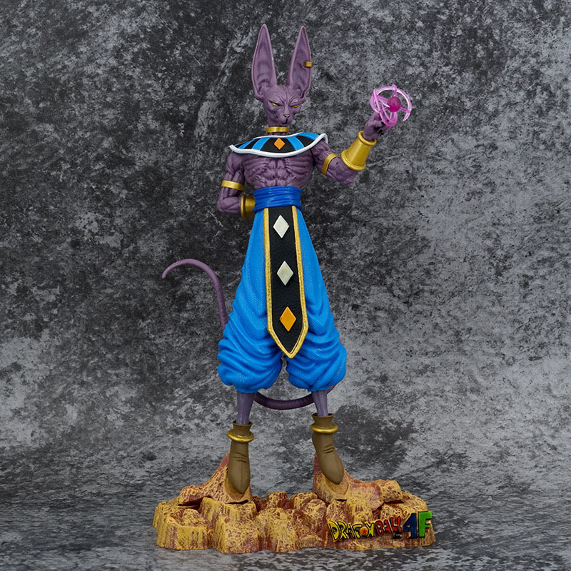 30cm Dragon Ball Z Nhân Vật Siêu Thần Hủy Diệt Beerus Nhân Vật Hành Động Bộ Sưu Tập Trang Trí Mô Hìn
