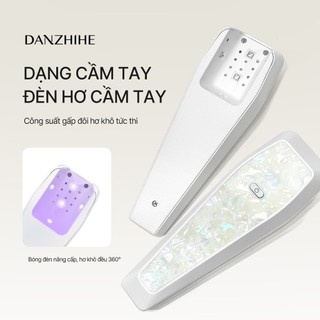 Máy Sấy Móng Tay Gel 5 Đèn, Phù Hợp Tiệm Nail