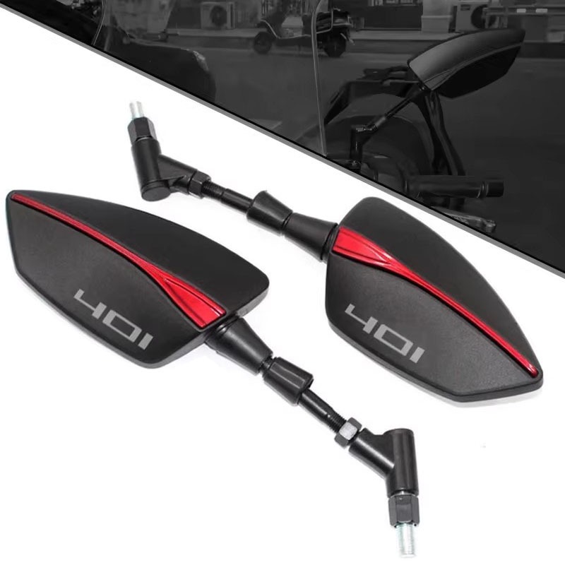 Dành Cho Husqvarna Svartpilen 401 VITPILEN 401 Xe Máy Chiếu Hậu Gương Chiếu Hậu Gương Bên