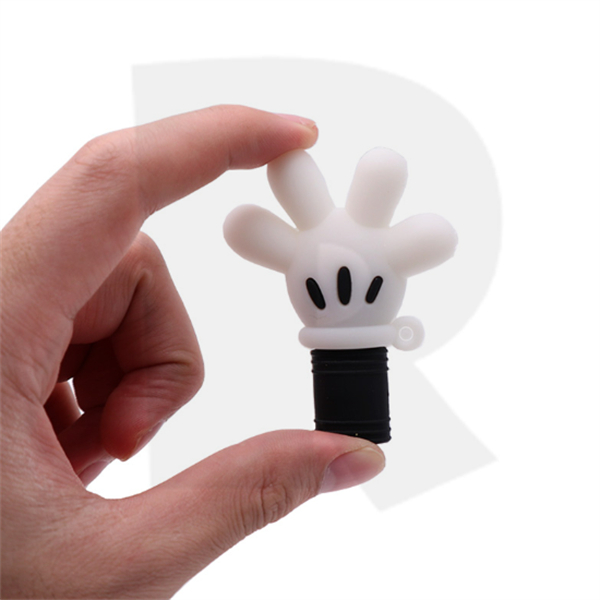 Sáng Tạo Mickey Hand USB 2.0 Tốc Độ Cao 1GB 2GB 4GB 8GB 16GB 32GB 64GB 128GB 2TB Bút Drive Stick