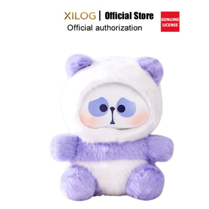 Mr.PA Câu chuyện hoa Panda Hộp mù sang trọng Hình hợp thời trang Mặt dây chuyền Gif