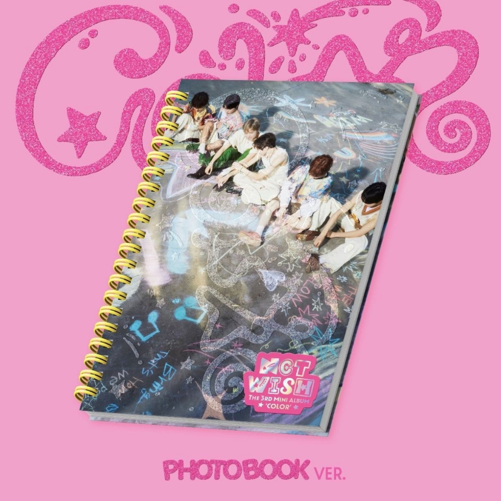 [Album NCT] Album NCT WISH MINI3 Chưa mở