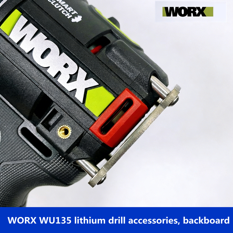 Phụ kiện máy khoan điện Lithium WORX WU135, tấm sau (Tấm gõ)