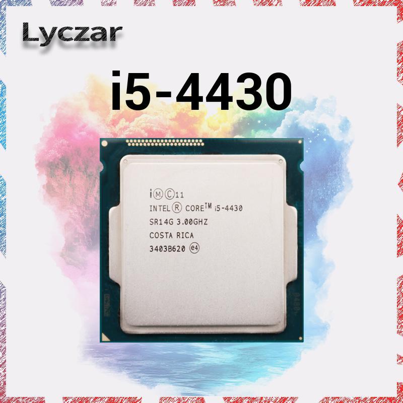 Bộ xử lý Intel Core i5 4430 LGA 1150 3.0GHz 6M Quad-Core 84W Lczar Desktop CPU