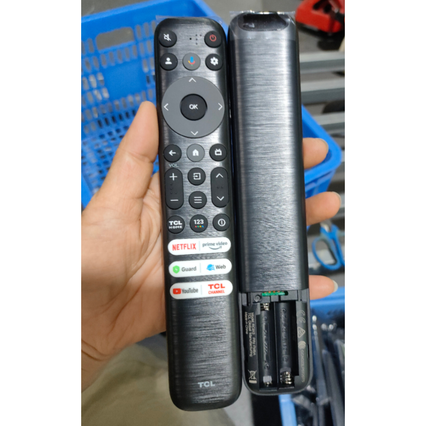 55P638 - Google Tivi TCL 4K 55 inch 55P638 Điều khiển từ xa bằng giọng nói chính hãng