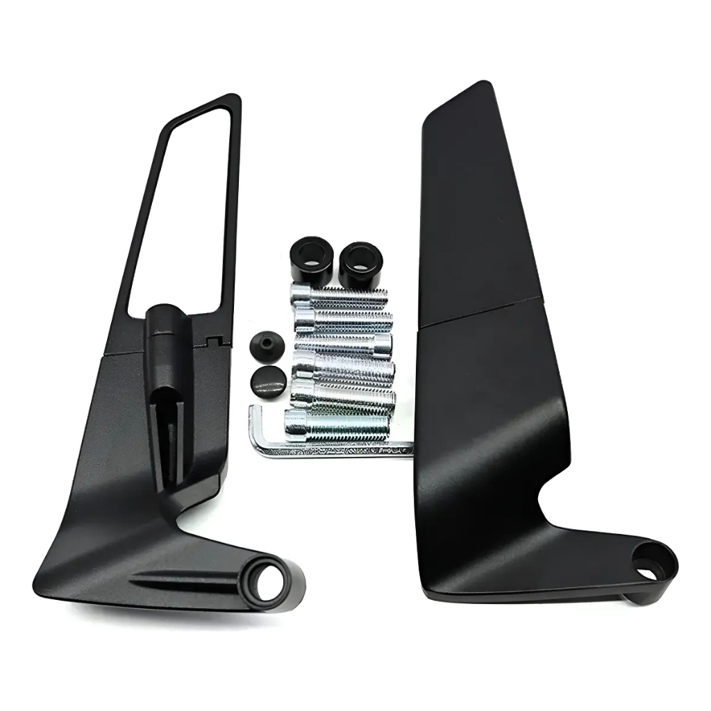 Dành Cho Xe Honda CBR 650R CBR 650 R CBR650R 2019-2024 Phụ Kiện Xe Máy Gương Cánh Gió Có Thể Điều Ch