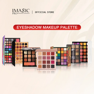Bảng phấn mắt IMAGIC màu lì và lấp lánh chống thấm nước cao cấp dễ sử dụng 250g