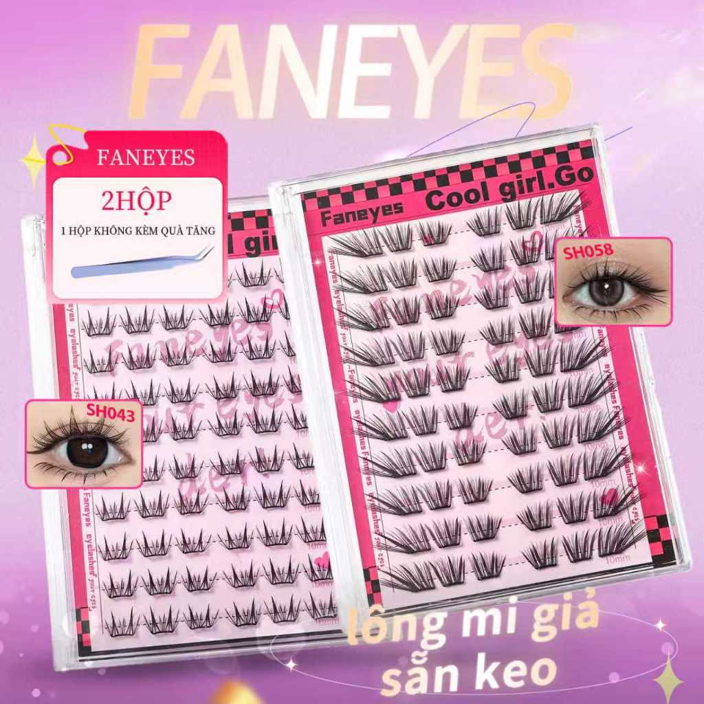 Miếng Mỏng Nhỏ Phong Cách Thường Ngày Lông Mi Giả Dung Tích Lớn Không Keo Mẹ Cảm Thấy Dày Lông Mi Tự Nhiên Manu