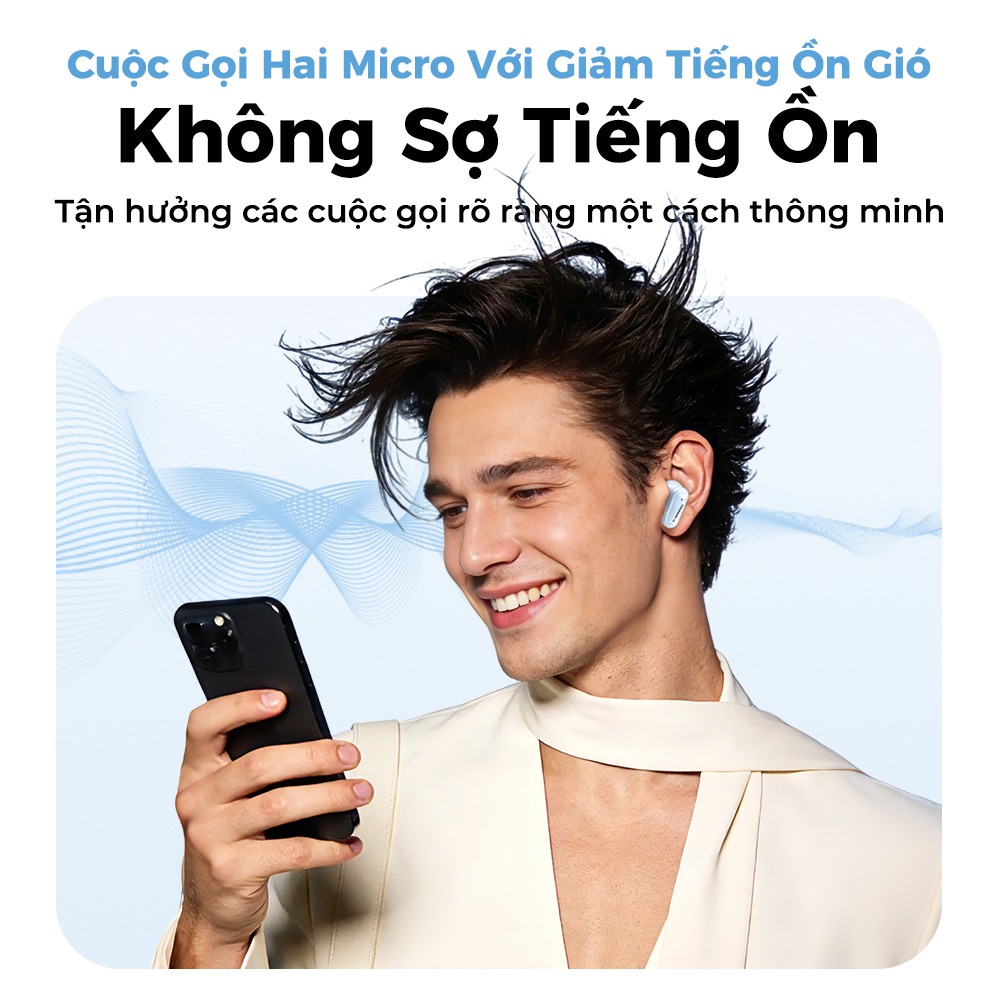 MINISO MS119 Tai Nghe Phiên Dịch AI dịch thuật thời gian thực 135 ngôn ngữ  Công nghệ Bluetooth 6.0  Âm thanh HiFi 2 micro khử tiếng ồn cuộc gọi (ENC) Chống nước IPX5 Tai nghe thể thao không dây | BigBuy360 - bigbuy360.vn