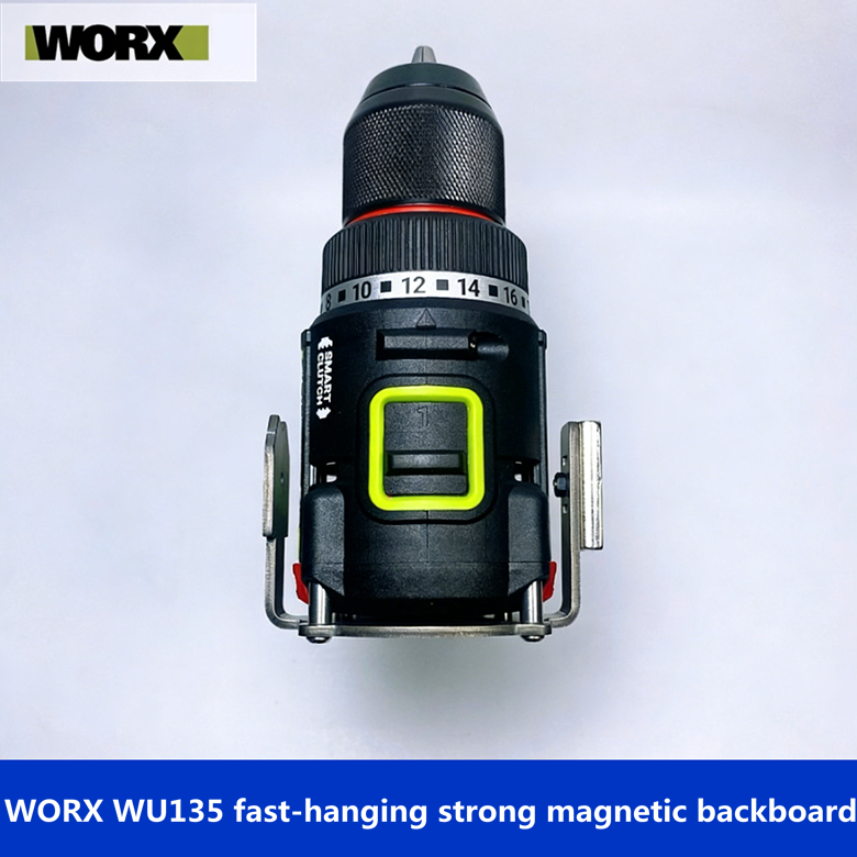 Phụ kiện máy khoan điện Lithium WORX WU135, Tấm sau từ tính mạnh mẽ treo nhanh