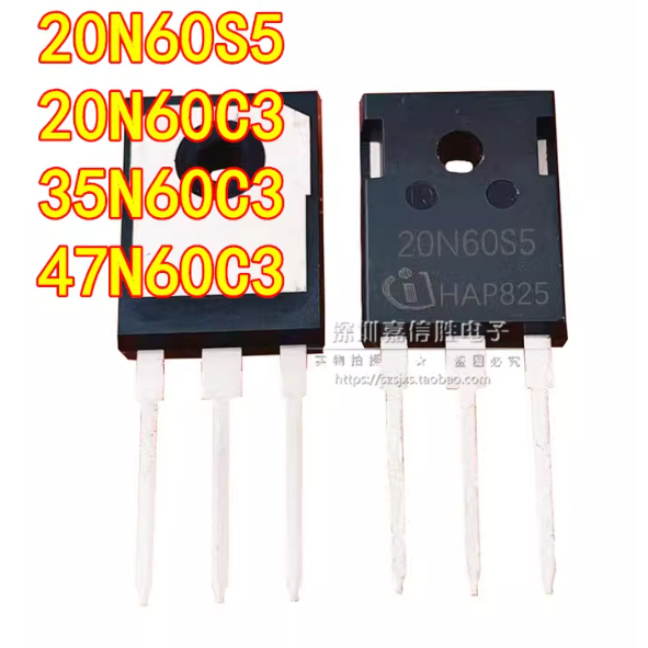 5 CÁI * SPW 20N60S5 hoàn toàn mới, 20N60C3, 24N60C3, 35N60C3, 47N60C3 MOSFET