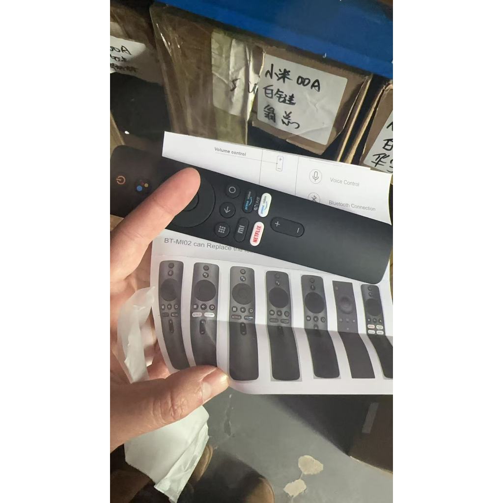 Điều khiển từ xa phổ thông cho TV / hộp thoại Bluetooth Xiaomi BT-MI02 / TV Stick Mi Box 3 、 Mi Box 
