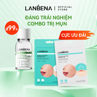 LANBENA 【MOH】Miếng dán mụn - trong suốt hỗ trợ giảm mụn lành sẹo mụn dùng mỗi ngày dán mụn ban ngày & ban đêm Skincare