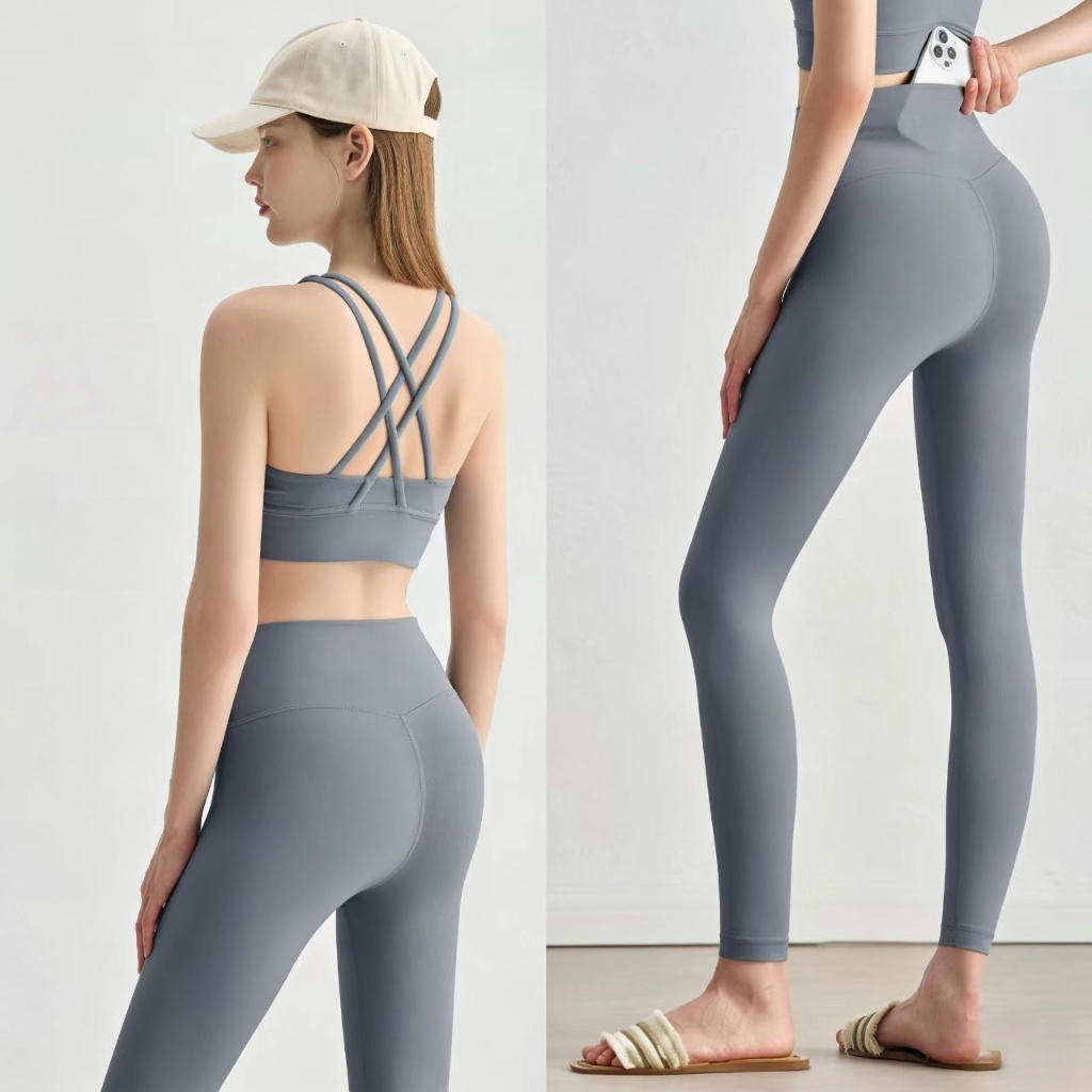 [L.circle] 2 Bộ Yoga Mềm Thể Dục Nữ