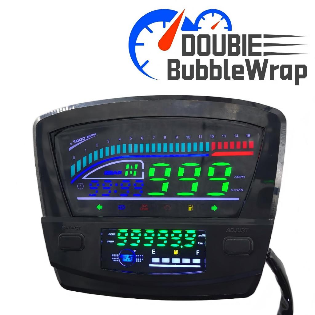 Đồng Hồ Đo Tốc Độ Kỹ Thuật Số LCD Dành Cho HONDA EX5 HIPOWER / EX5 DREAM HONDA EX5